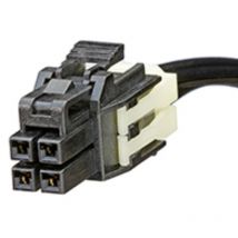 Buchsengehäuse-Kabel Polzahl Gesamt 4 Rastermaß: 2.5 mm 451300401 1 St. Bag - Molex