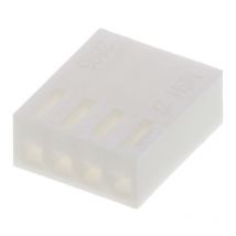 Buchsengehäuse-Kabel Polzahl Gesamt 4 Rastermaß: 2.54 mm 22012041 1 St. Bag - Molex