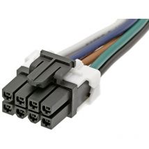 Molex - Buchsengehäuse-Kabel Polzahl Gesamt 8 Rastermaß: 4.2 mm 451350810 1 St. Bag
