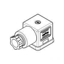 Molex - S18209TA021 Conector tipo a 2P PG9 - con junta + tornillo - Transparente