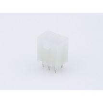 Einbau-Buchsenleiste (Standard) Polzahl Gesamt 6 Rastermaß: 4.2 mm 39281063 1 St. Bag - Molex