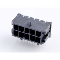 Molex - Einbau-Stiftleiste (Standard) Polzahl Gesamt 10 Rastermaß: 3 mm 430451000 1 St. Tray
