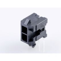 Molex - Einbau-Stiftleiste (Standard) Polzahl Gesamt 2 Rastermaß: 3 mm 430450200 1 St. Tray