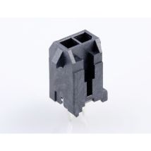 Molex - Einbau-Stiftleiste (Standard) Polzahl Gesamt 2 Rastermaß: 3 mm 430450212 1 St. Tray
