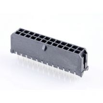 Einbau-Stiftleiste (Standard) Polzahl Gesamt 24 Rastermaß: 3 mm 430452428 1 St. Tray - Molex