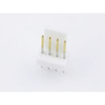 Molex - Einbau-Stiftleiste (Standard) Polzahl Gesamt 4 Rastermaß: 2.54 mm 22292041 1 St. Bag
