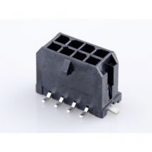 Molex Einbau-Stiftleiste (Standard) Polzahl Gesamt 8 Rastermaß: 3 mm 430450818 1 St. Tape on Full r