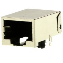 Cat 5-7 Mod Jack/Plu 446610001 Buchse Schwarz 1 St. - Molex