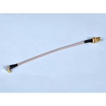 Molex 897616770 Sma-steckverbinder Buchse, Stecker 50 Ω 1 St. Bag