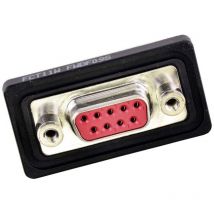 Mol Power & Signal Sol. 1731100021 sub-d mâle Nombre de pôles: 9 à souder 1 pc(s) Carton - Molex