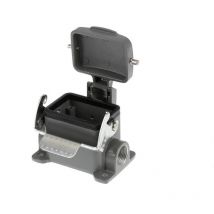 Connecteur Heavy Duty 936010834 mwe Industrial Solution gris Molex Contenu: 1 pc(s)