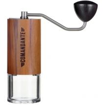 Ecoman - Comandante Molinillo de café C40 MK4 Nitro Blade Liquid Amber/Acero inoxidable