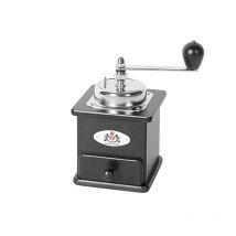 Molinillo de café ZASSENHAUS Brasilia negro 12x12,5x20cm