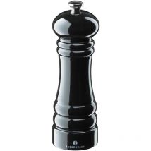 Zassenhaus - Molinillo de sal Berlin 18 cm negro brillante