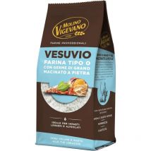 Molino Vigevano Farina Tipo '0' Vesuvio Per Pizza Napoletana Alta Soffice 500gr