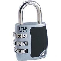 IFAM-C35S Lucchetto in zinco arco 34.5mm ø4.7mm con combinazione