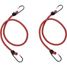 Iperbriko - Molla elastica legabagli ganci ferro 200 cm