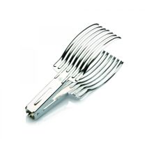 Molla per arrosto in acciaio inox – 159345 – Utensile da cucina di base – CME