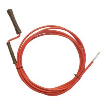 Molla sturalavandini con guaina 6x3,5 mt