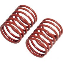 Tamiya - Molle tuning per ammortizzatori 1:10 Morbida Rosso 2 pz.