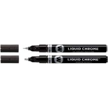 Liquid Chrome Mo703115 Marqueur Peinture Chrome 1 Mm, 3 Mm R421192 - Molotow