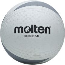 Molten - D2S1200-UK Soft Dodgeball 3 - Black
