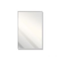 Molten - specchio retroilluminato 60x90cm rettangolare reversibile