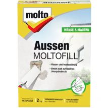 MOLTO Moltofill Spachtelpulver Außen 2 Kg