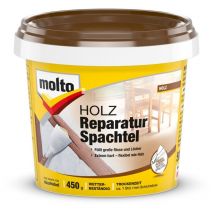 Holz Reparaturspachtel 450g - Molto