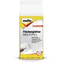 Fill Flächenglätter Pulver 5 Kg - Molto