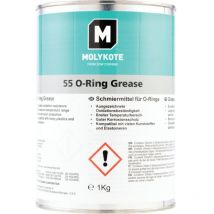 55 O-Ring Silicone Grease, 1KG - Molykote
