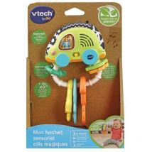 Vtech Baby - Mon Hochet Sensoriel Clés Magiques (bioplastique)