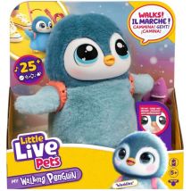 Moose Toys - Mon Petit Pingouin little live pets - Pingouin électronique interactif avec accessoires