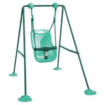 Balançoire bébé en métal 1 agrès