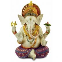 Origen - Signes Grimalt Figure di figure di Buddha Figura Ganesh Buddhas Orange 21x29x38cm 77306