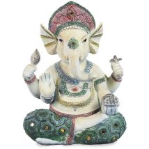 Origen - Signes Grimalt Figure di figure di Buddha Figura Ganesh Buddas Green 10x18x23cm 10483