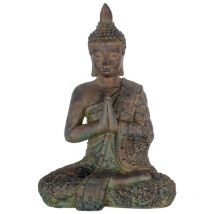Origen - Signes Grimalt Figure di figure di Buddha Green Buddha Buddha 30x45x66cm 5543