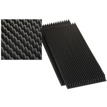 Monacor - MDM-40 Akustikschaumstoff (b x h) 100 cm x 50 cm