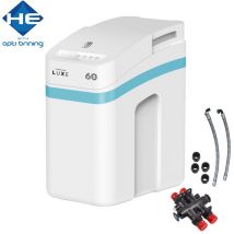 Monarch Water - Monarch luxe he FreeFlow Water Softener - Gravity Fed System Includes 15mm Hoses