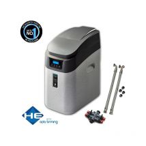 Monarch Water - Monarch Midi he FreeFlow Water Softener + 22mm Combi Pressurised Unventented