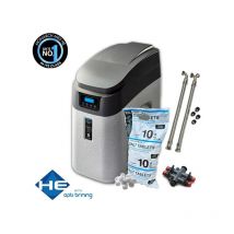 Monarch Water - Monarch Midi he FreeFlow Water Softener + 22mm Pressurised Unventented + Salt