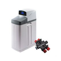 Monarch Water - Monarch SE-11 Meter Controlled Electric Water Softener + Quick Bypass 1-5 People