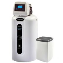 Monarch Water - Monarch SOF3000HE28 Compact Electric Water Softener Separate Tank + 1'' Hoses