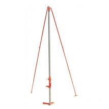 Mondelin - Poteau d'angle 3m avec 2 haubans réglables