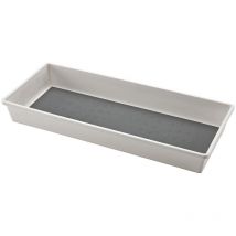 Organisateur de tiroir Space System 15x38x5cm - Boîte de rangement polypropylène antidérapant Mondex