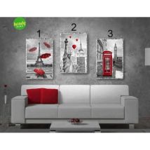 Dipinto Mondie City Red 31x46