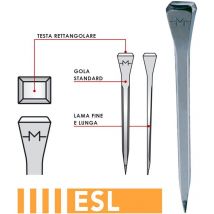 E3 SL 47 mm - à partir de 500 pièces: Mondial Clous pour Chevaux de Sport et Chevaux Marcheurs E SL
