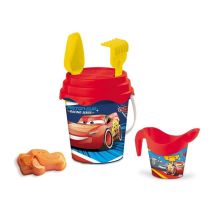A0801313 - jeu de plein air - seau garni arrosoir cars 17 cm - Mondo
