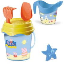 Luxembourg s.a. - 0732020 - jeu de sable - set - peppa 15 - 6 pièces - Mondo