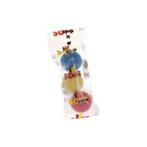 MOO861 - jeu de plein air - balle mousse ten ball scht - diamètre: 7 cm - Mondo